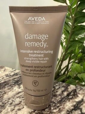 Aveda Damage Remedy 5 oz. Intensive Restructuring Treatment - NEW